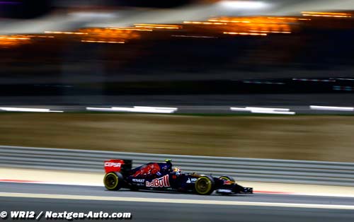 Race Bahrain GP report: Toro Rosso (...)