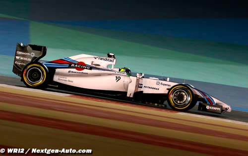 Race Bahrain GP report: Williams (…)