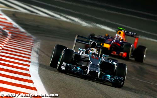 Race Bahrain GP report: Mercedes