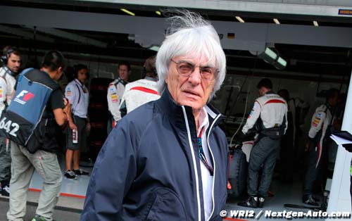 Ecclestone doit davantage pousser la (…)