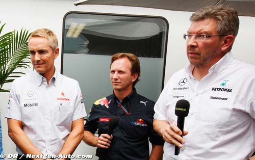 F1 bosses welcome 2011 driver market