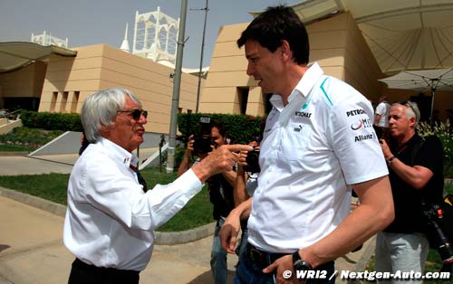 Ecclestone et Mercedes : Il ne sera (…)