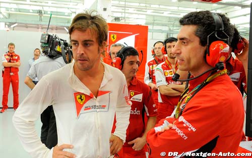 Montezemolo et Alonso se sont parlé (…)