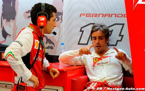 Alonso : Ferrari doit progresser (…)