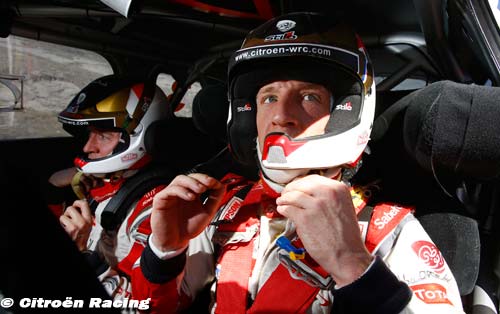 Meeke 'at an all time low' (…)
