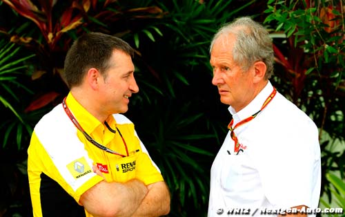 Marko hopes Renault engine 'starts