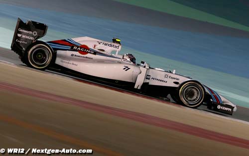 First races have shown Williams (...)