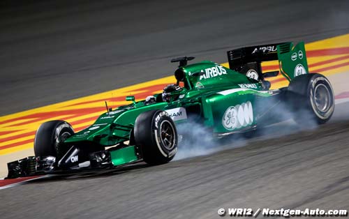 Caterham a Marussia en point de mire