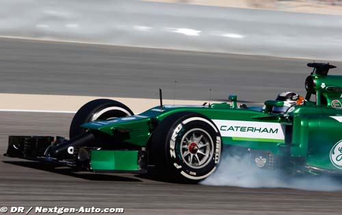China 2014 - GP Preview - Caterham (…)