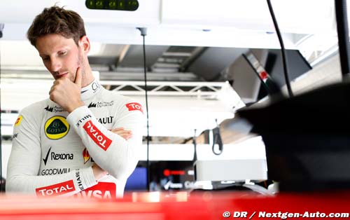 Romain Grosjean : restons groupés !