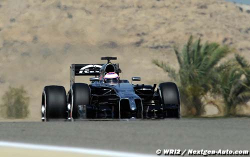 Button : La MP4-29, une base saine (…)