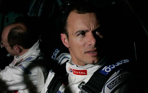 Sarrazin est engagé sur le rallye (…)