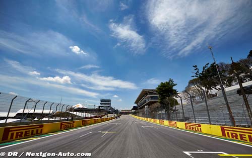 Interlagos accueillera le GP du (…)