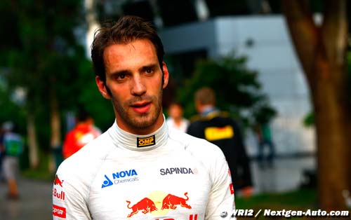 Jean-Eric Vergne en invité de marque (…)