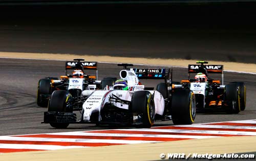 China 2014 - GP Preview - Williams (…)