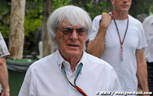 Ecclestone va-t-il négocier sa (…)