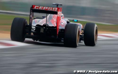 FP1 & FP2 - Chinese GP report: (…)