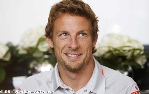 Interview de Jenson Button