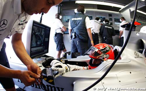 Schumacher a hâte de découvrir Valencia