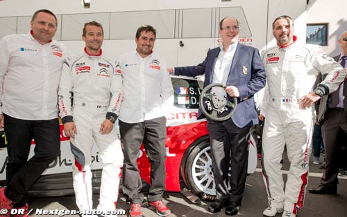 Citroën DS3 WRC goes to Monaco for (…)