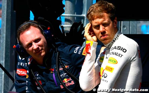 Horner : Vettel traverse une période (…)