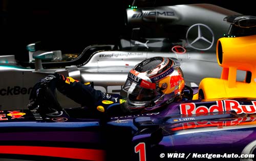 Red Bull ne veut pas juger Vettel (…)