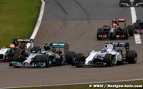 Mercedes : Rosberg a eu de la chance (…)