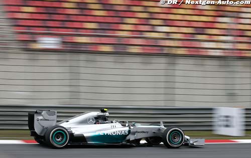Rosberg : Mercedes doit augmenter (…)