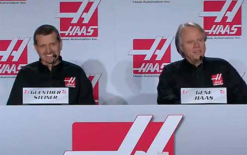 Haas Formula ne sera pas une équipe (…)