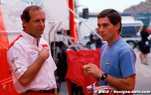 Ron Dennis : Senna et Berger, quels (…)