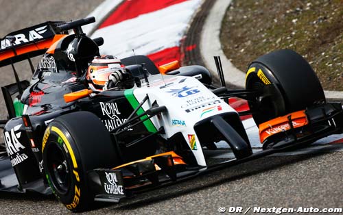 Hulkenberg : Force India a fait les (…)