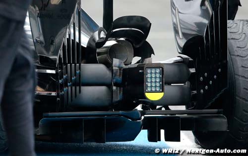 McLaren conservera sa suspension (...)