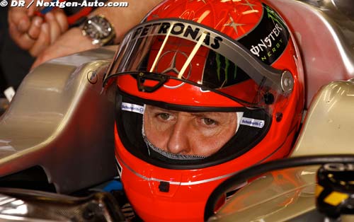 Kehm : Schumacher ne s'est (...)