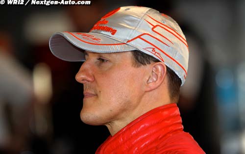 Schumacher has not woken up - manager