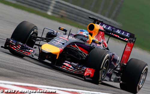 Vettel aura son nouveau châssis (...)