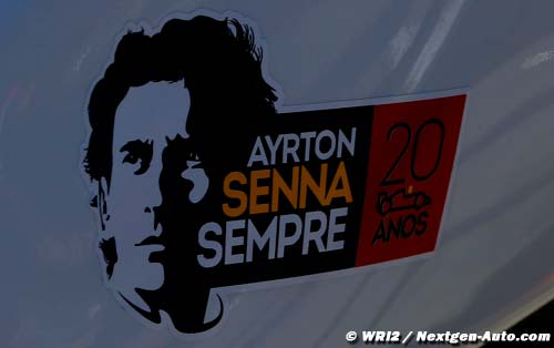 Canal + rend hommage à Senna jeudi (...)