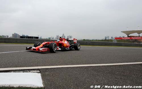 Alonso : La F14 T doit progresser (...)