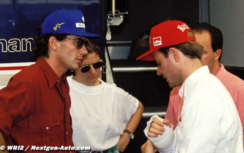 Vendredi 29 avril 1994, Barrichello (…)