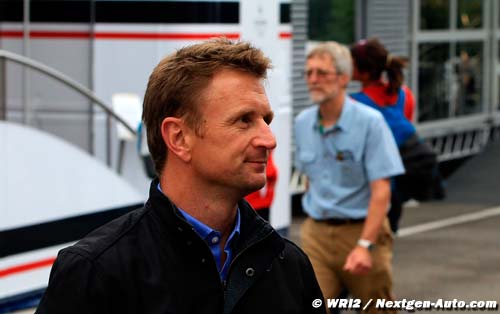 McNish se souvient du niveau technique