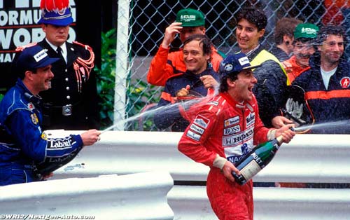 Mansell se souvient de son ami Senna