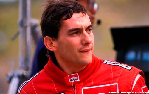 Senna wanted to break Williams (...)