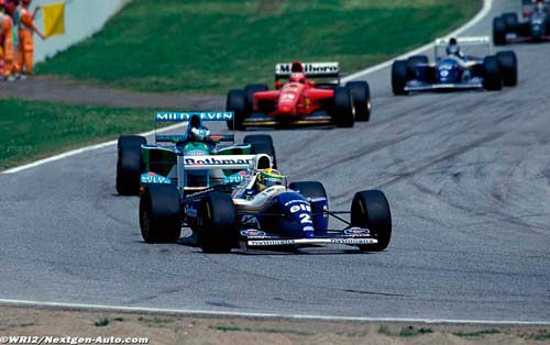 Imola remembers Senna and Ratzenberger