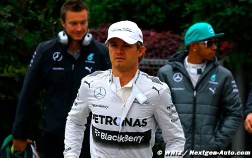 Lauda : Rosberg répliquera à Hamilton