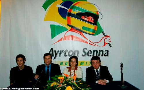 Viviane Senna : Ayrton est devenu un (…)