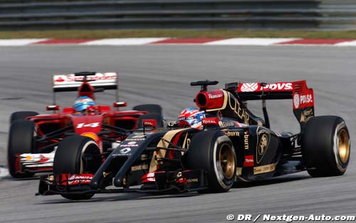 Grosjean : On est parti sur de (…)