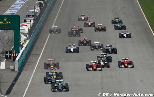 F1 team split eases after London meeting