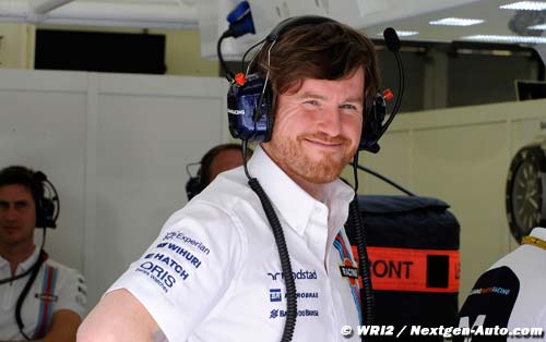 Smedley : Williams ne panique (toujours)