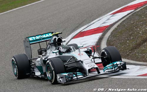 Spain 2014 - GP Preview - Mercedes