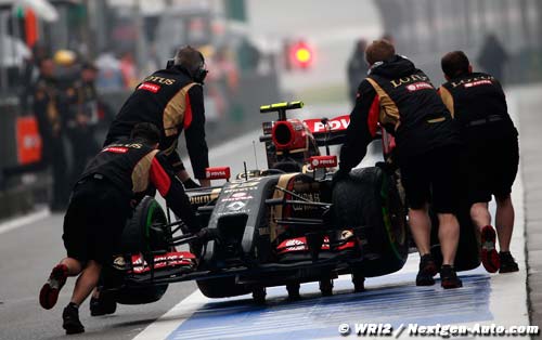 Gastaldi : Lotus est sur la bonne (…)