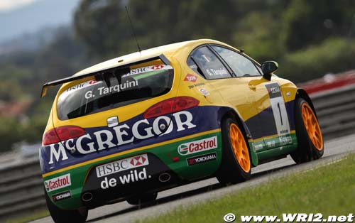 Pole position pour Tarquini à Zolder